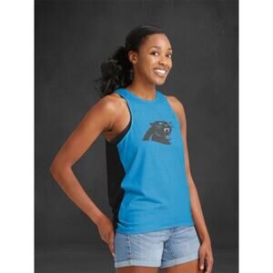 SC XL Panthers NFL Tank Top NWT